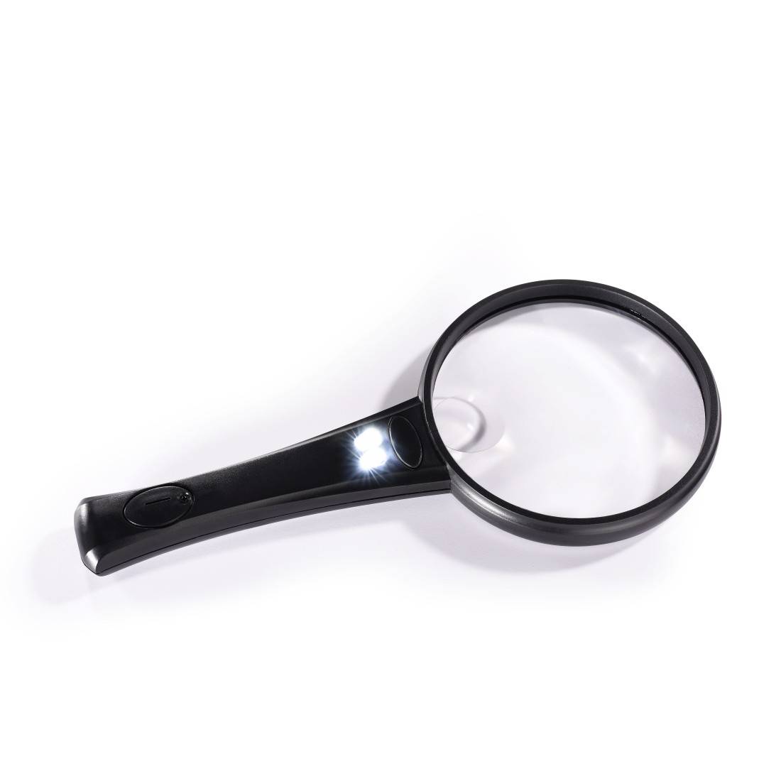 Hama Basic 90 LED Reading Magnifying Glasses x18 Multipack 2 LEDs Display Case-3