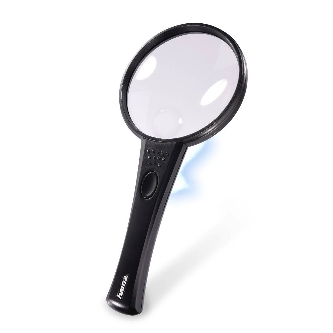 Hama Basic 90 LED Reading Magnifying Glasses x18 Multipack 2 LEDs Display Case-4