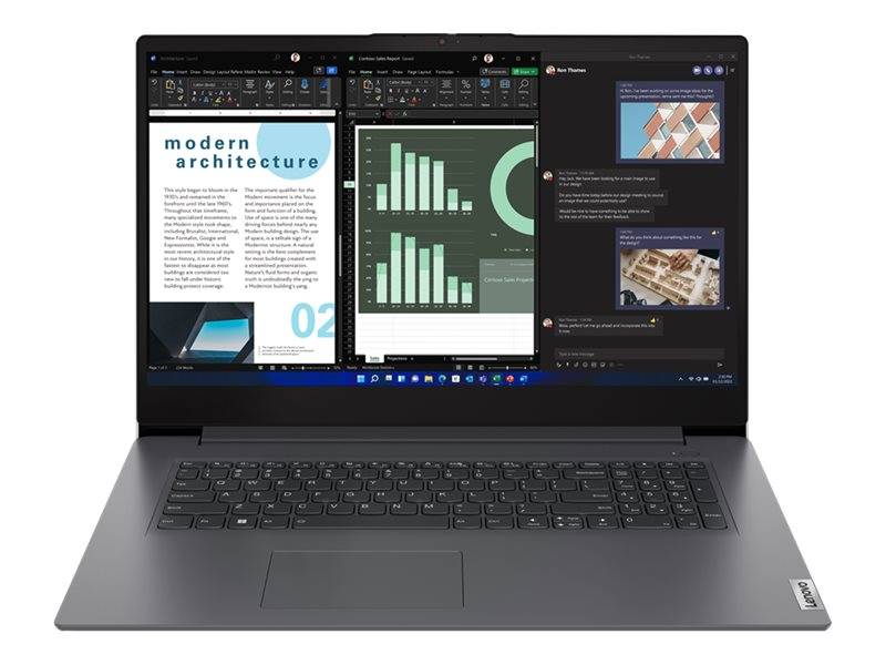 '''Notebook Lenovo V17 G4 IRU Intel® U300 43,9 cm (17,3"") "''-0