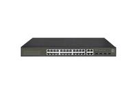 Levelone ges-2128 switch di rete gestito l2 gigabit ethernet (10/100/1000) nero-0