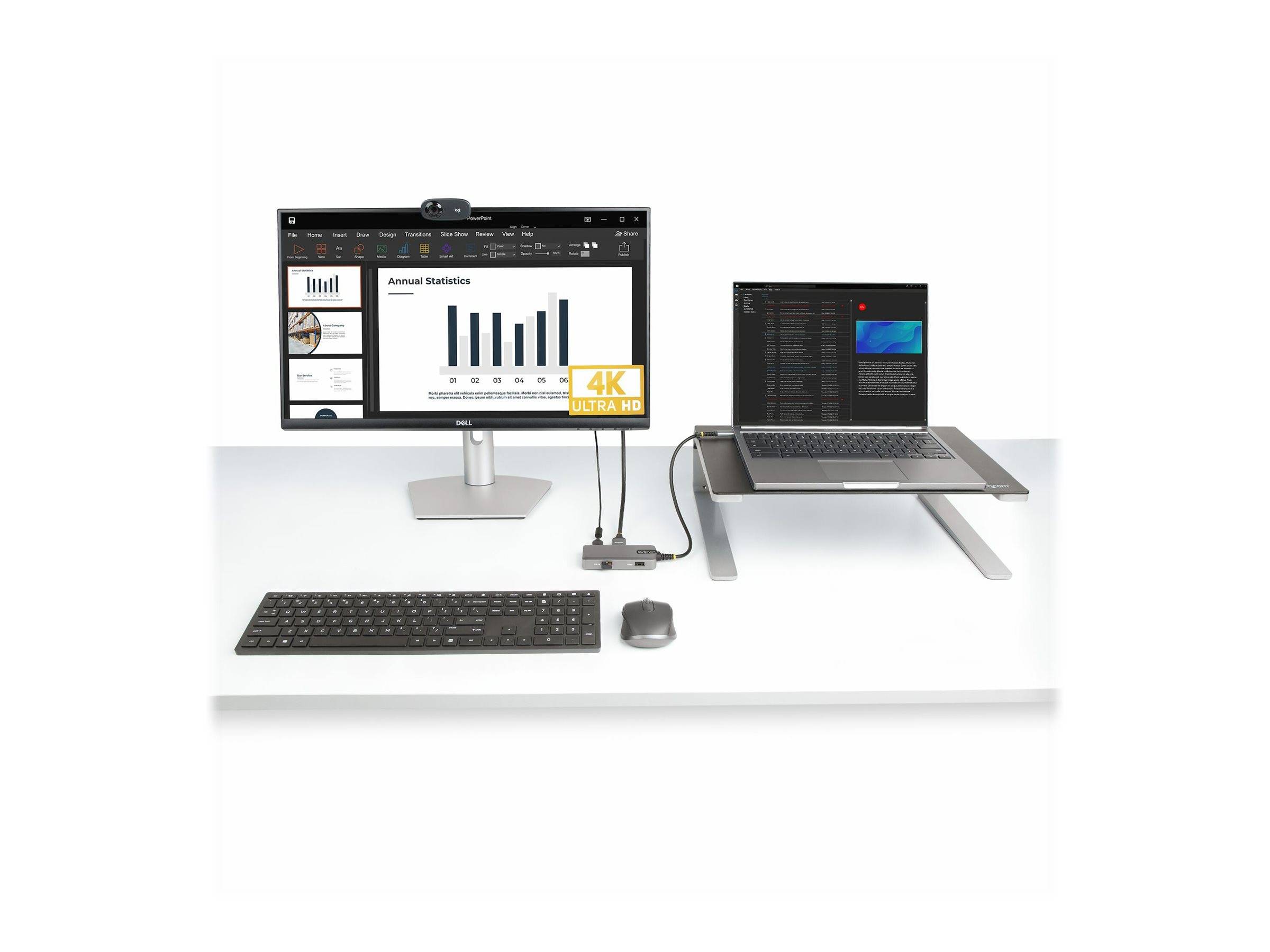 ADATTATORE MULTIPORTA USB C 4K-0