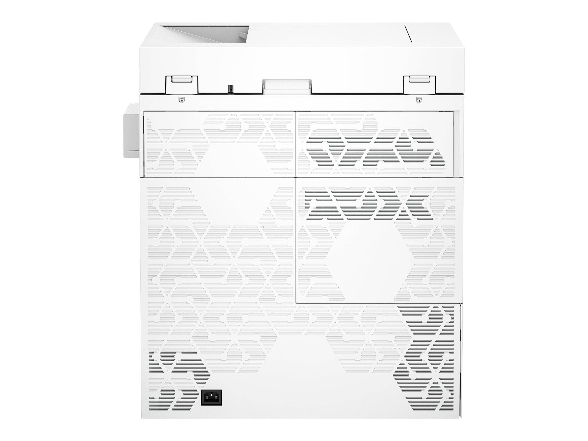HP LaserJet Enterprise Flow MFP 5800zf - Multifunktionsdrucker - Farbe - Laser - Legal (216 x 356 mm)-1