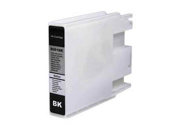 Cartuccia Inkjet EPSON T9081 con pigmento nero generico - Sostituisce C13T908140