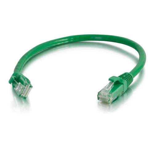 C2G 83428 RJ45 Cavo di rete, cavo patch CAT 6 U/UTP 2.00 m Verde 1 pz.