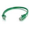 C2G 83428 RJ45 Cavo di rete, cavo patch CAT 6 U/UTP 2.00 m Verde 1 pz.