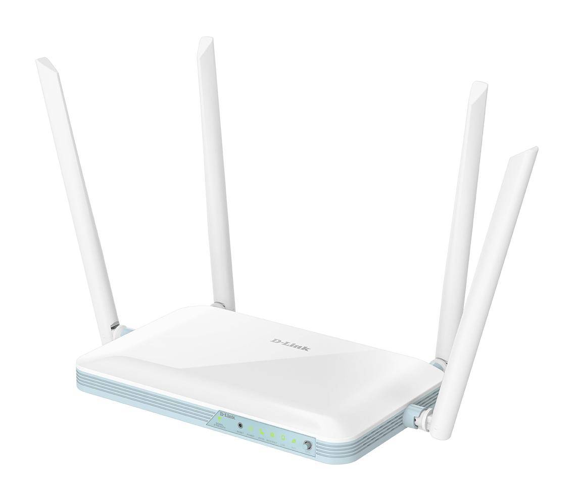 D-Link EAGLE PRO AI router wireless Fast Ethernet Banda singola (2.4 GHz) 4G Bianco G403-0