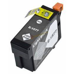 CARTUCCIA COMPATIBILE PER EPSON T1577 - LIGHT NERO - INCHIOSTRO PIGMENTATO-0