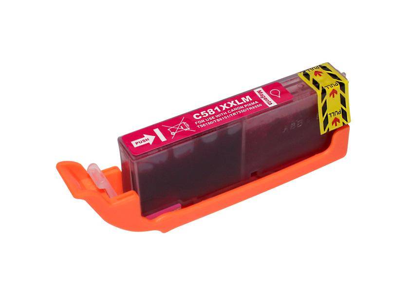 Canon cli581xxl magenta cartuccia di indiostro generico-0