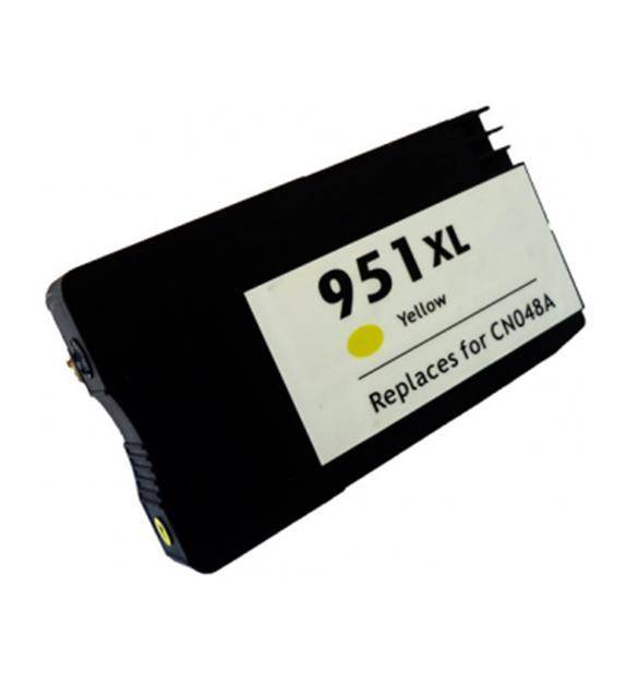 Cartuccia inchiostro per ingranaggi gialli HP 951xl - Sostituisce CN048AE/CN052A-0