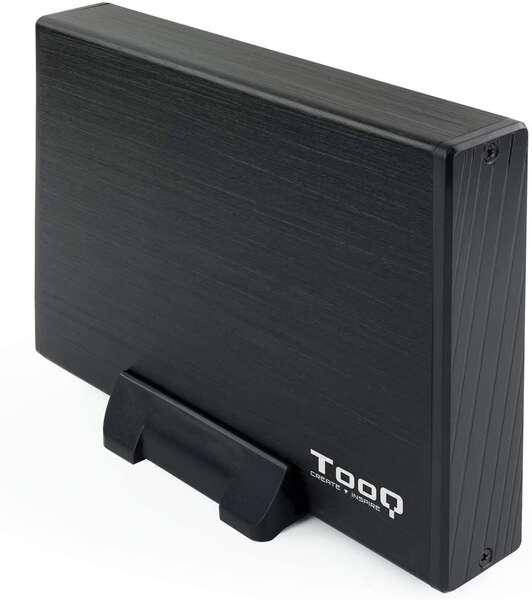 TooQ TQE-3527B contenitore di unità di archiviazione Custodia per Disco Rigido (HDD) Nero 3.5"-0