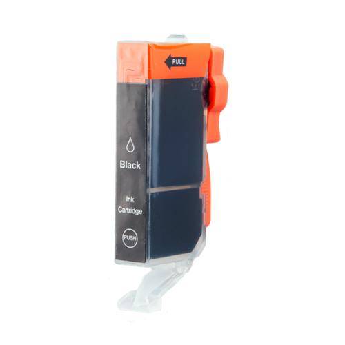 Bulk - Cartuccia d'inchiostro generica Canon CLI521 nera - Sostituisce 2933B001-0