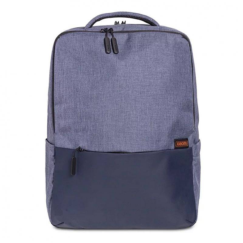 BORSA ZAINO MI BUSINESS BACKPACK LIGHT BLUE (AZZURRO)-0