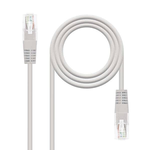 Nanocable 10.20.0401-L150 cavo di rete Grigio 1,5 m Cat6 U/UTP (UTP)-0