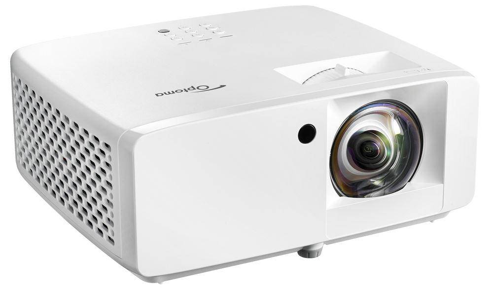 OPTOMA VIDEOPROIETTORE ZW350ST, WXGA, 3600 LUMEN, LASER, 2.000.000:1, HDMI-0