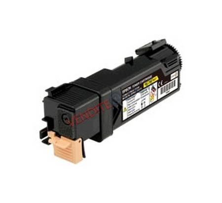 TONER RIGENERATO PER EPSON S050627 ACULASER C2900/CX29 - GIALLO - STAMPA 2.500 PAGINE-0