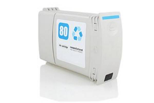 Cartuccia di inchiostro generico HP 80 ciano - Sostituire C4846A