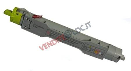 TONER RIGENERATO PER EPSON S050210 ACULASER C3000 - GIALLO - STAMPA 3.500 PAGINE-0