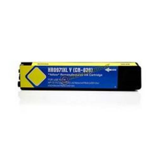 CARTUCCIA COMPATIBILE HP CN628AE / 971XL  - GIALLO - STAMPA 6600 PAGINE