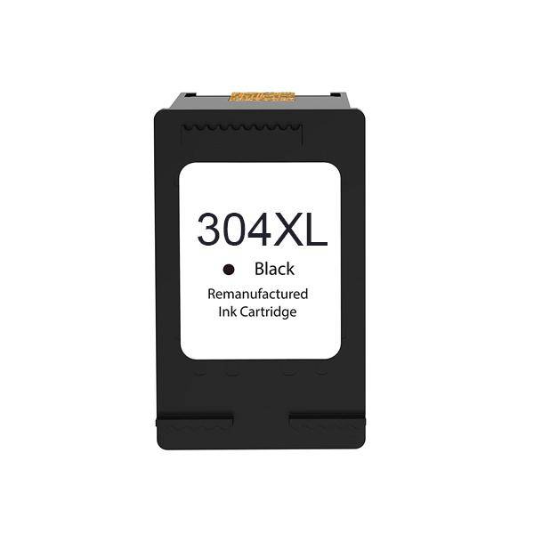 Cartuccia Inchiostro Nera Rigenerata HP 304xl - Campione Inchiostro Livello - Sostituisce N9K08AE/N9K06AE-0