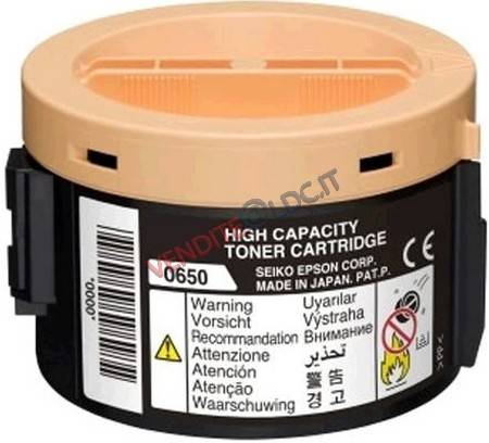 TONER RIGENERATO PER EPSON C13S050651 / C13S050652 PER ACULASER M1400 - STAMPA 2.200 PAGINE-0