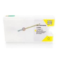 CARTUCCIA COMPATIBILE PER EPSON T7904 / C13T79044010 / 79XL - GIALLO - 18ML-0