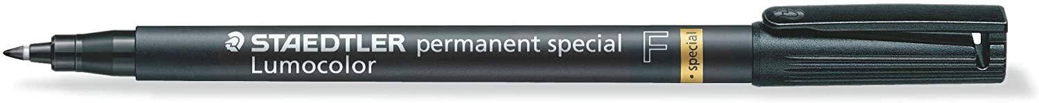 Staedtler Lumocolor Permanent Special evidenziatore 1 pz Punta a ogiva/sottile Nero-0