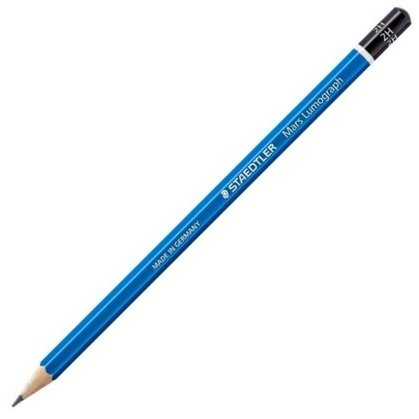 Staedtler 100-2H matita di grafite 12 pz