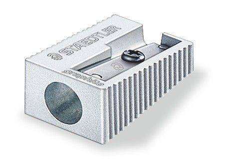 Staedtler 510 10 temperino Temperamatite manuale Metallico-0