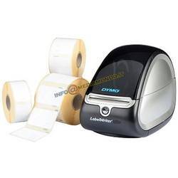 DYMO COMPATIBILE 99014 / S0722430 ETICHETTE PER LABELWRITER - PERMANENTI - 101x54mm - 220 ETICHETTE- BIANCO-0