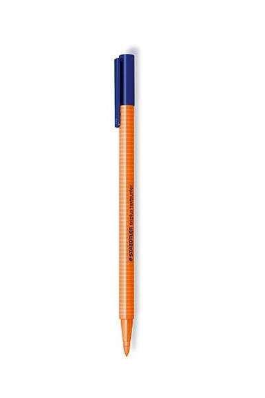 Standicer fluorescente STAEDTleler Triplussurfer 362 - Punta smussata 1 - 4mm ca.-0