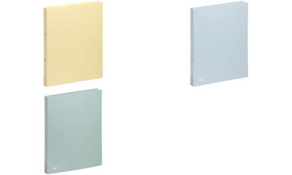 Raccoglitore ad anelli PAGNA 2 anelli DIN A4 2,3 cm grigio-blu-1
