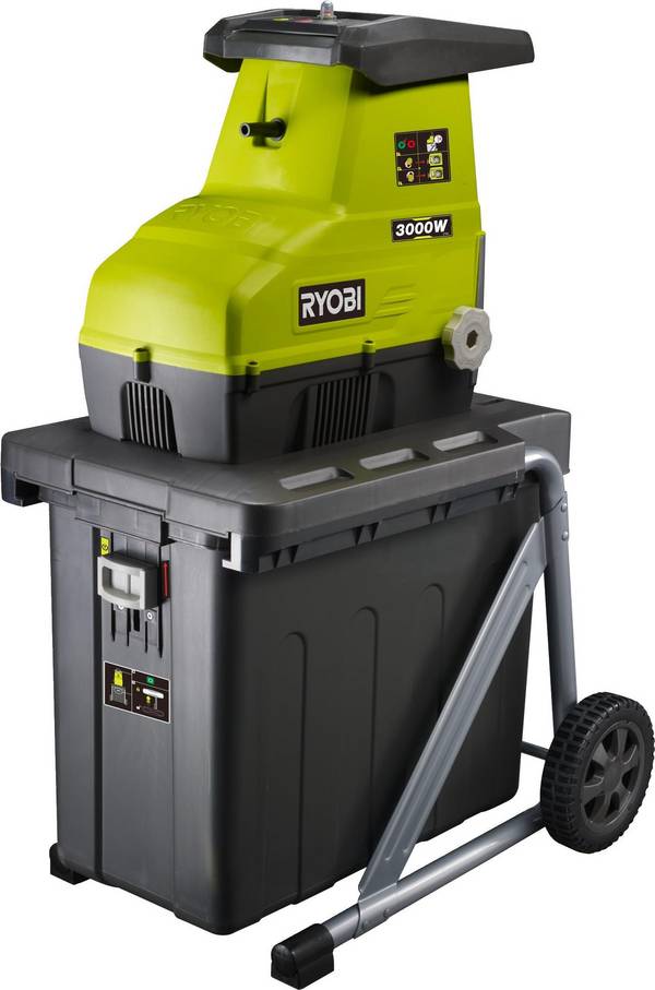 Ryobi RSH3045U - Schredder - elektrisch - 3000 W - Schnittleistung: 45 mm - 21 kg (5133004335)