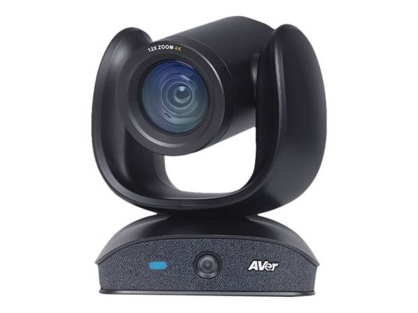 AVer CAM570 Nero 3840 x 2160 Pixel 60 fps Exmor (AVER CAM570 4K DUAL LENS AUDIO TRACKING CAMERA)