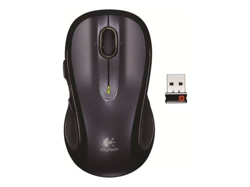 Logitech M510 mouse RF Wireless Laser Ambidestro