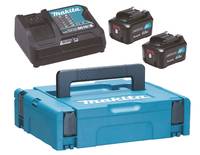 Makita CXT - Batterieladegerät + Batterie 2 x - Li-Ion - 4 Ah - 44 Wh (197641-2)-2