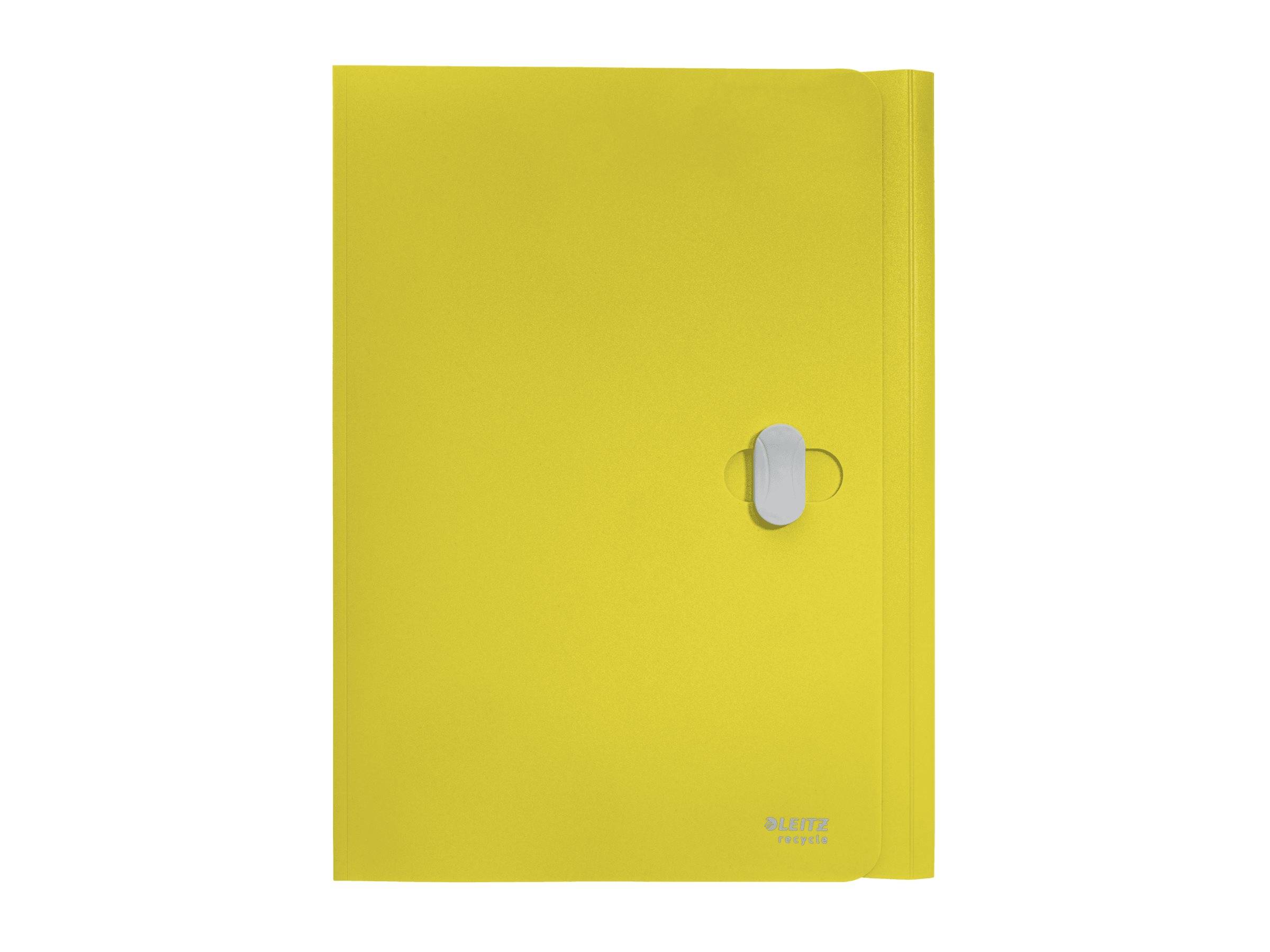 Leitz 46220015 cartella Polipropilene (PP) Giallo A4-0