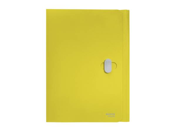 Leitz 46220015 cartella Polipropilene (PP) Giallo A4