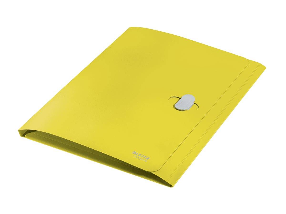 Leitz 46220015 cartella Polipropilene (PP) Giallo A4-1