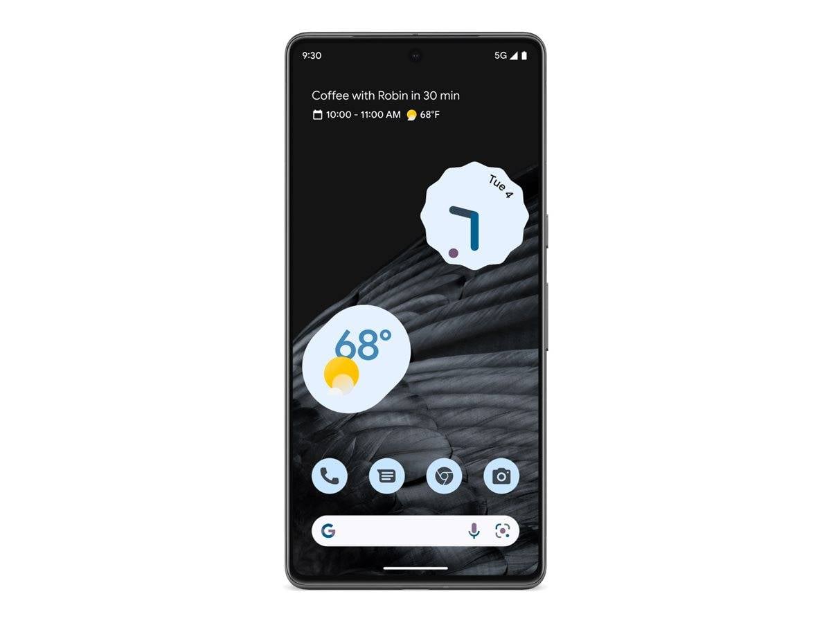 Google pixel 7 pro 17 cm (6.7\) doppia sim android 13 5g usb tipo-c 12 gb 128 gb 5000 mah nero-0