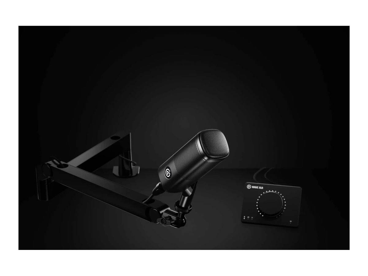 Elgato Wave DX Nero Microfono per PC (ELGATO WAVE DX DYNAMIC MICROPHONE)-1