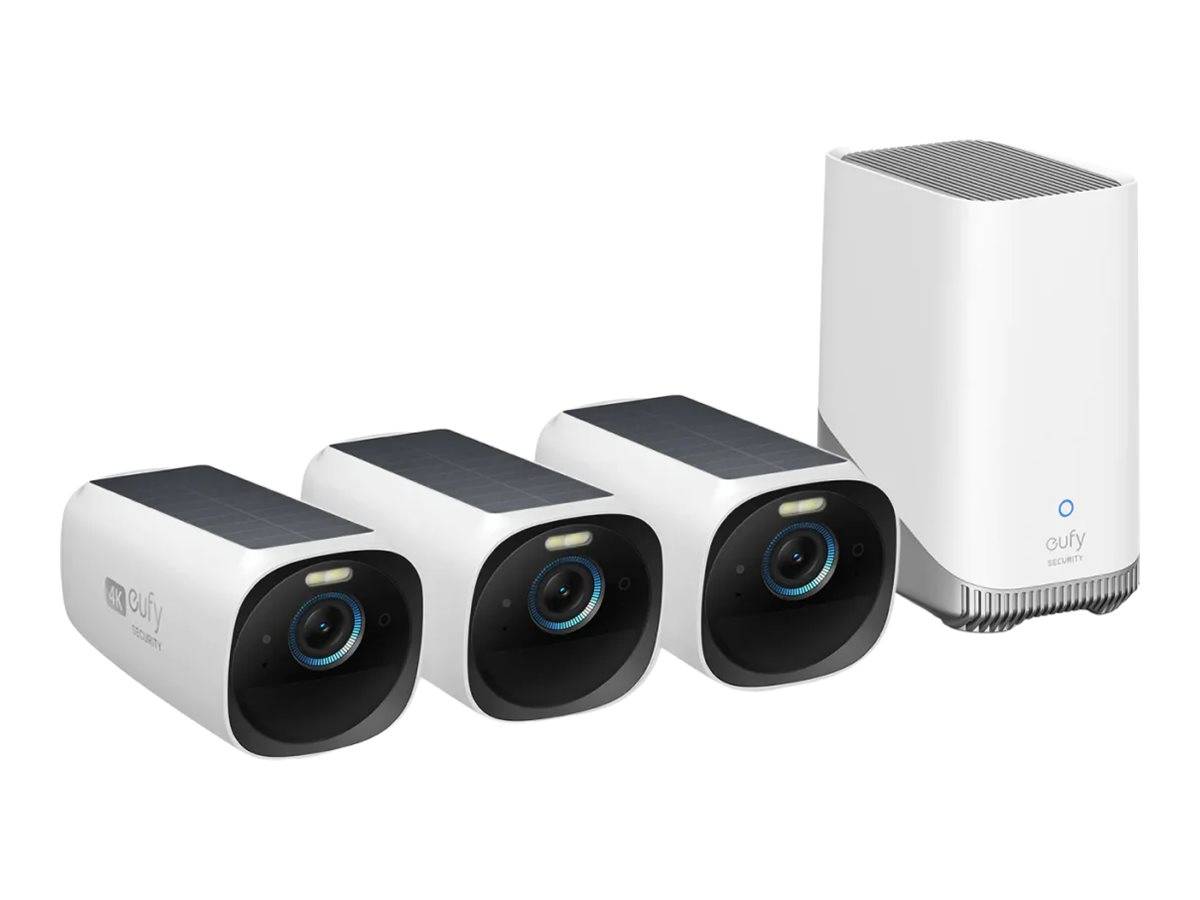 eufy S330 eufyCam 4K (eufyCam 3) 3*1 (T88723W1)-0