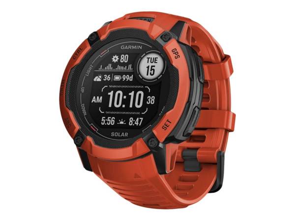 GARMIN Instinct 2 2x Solar red
