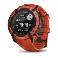 GARMIN Instinct 2 2x Solar red-1
