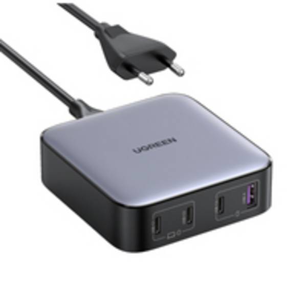 Caricabatterie rapido da tavolo UGREEN Nexode 1USB-A 3USB-C da 100 W (90928)