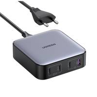 Caricabatterie rapido da tavolo UGREEN Nexode 1USB-A 3USB-C da 100 W (90928)-0