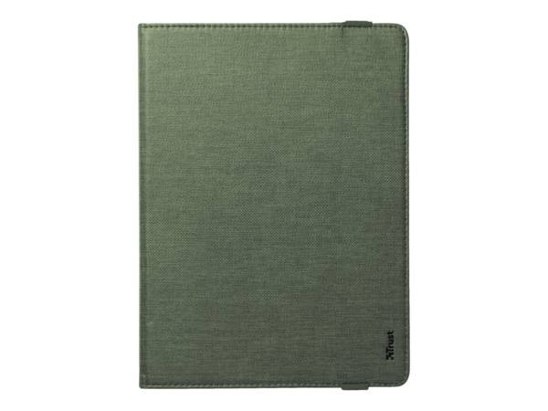 Custodia folio per tablet da 10'' Primo - verde salvia - Trust