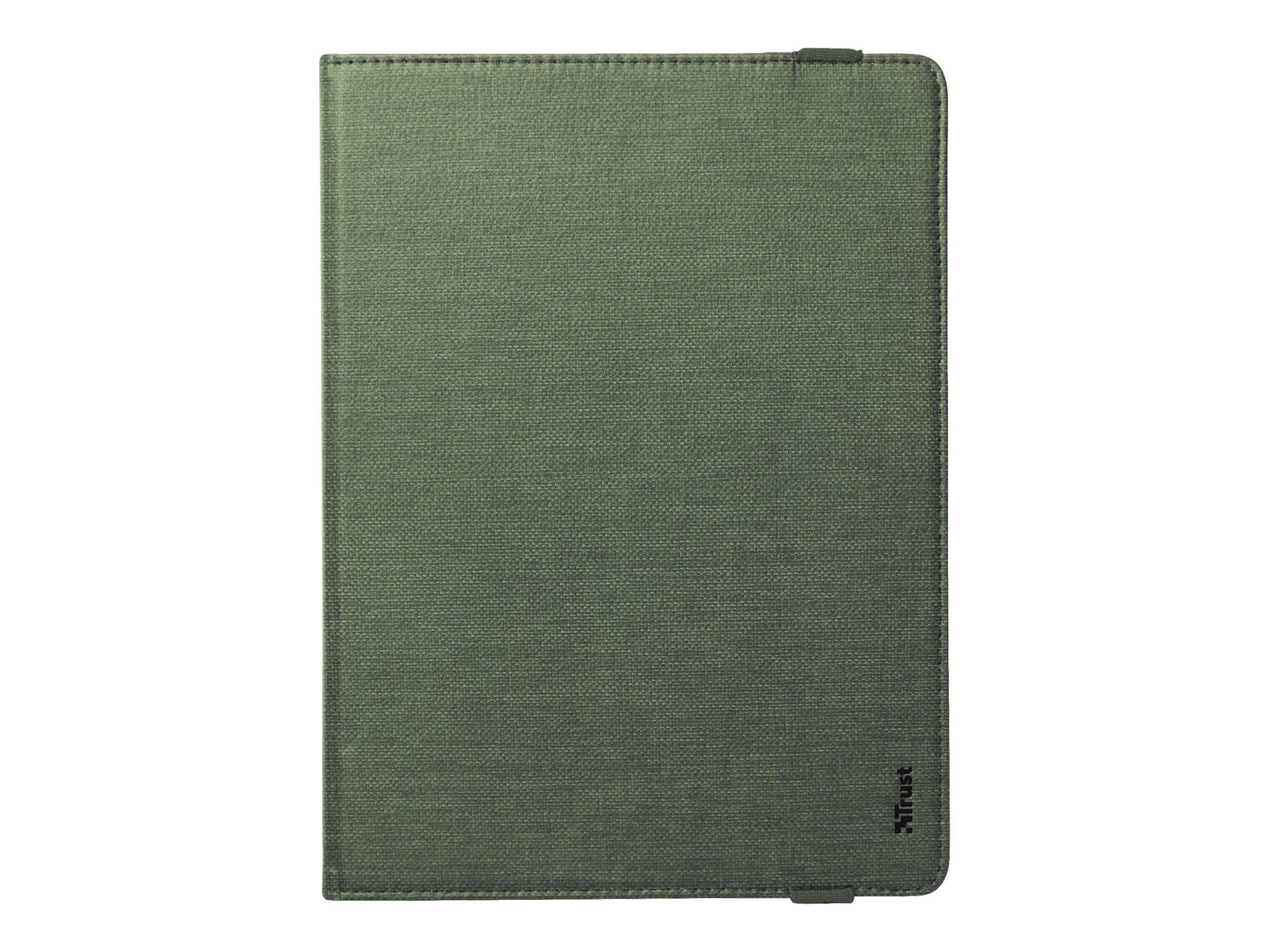 Custodia folio per tablet da 10'' Primo - verde salvia - Trust-0