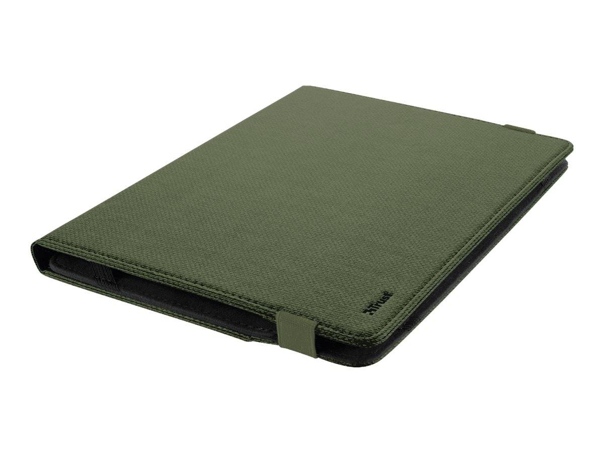 Custodia folio per tablet da 10'' Primo - verde salvia - Trust-1