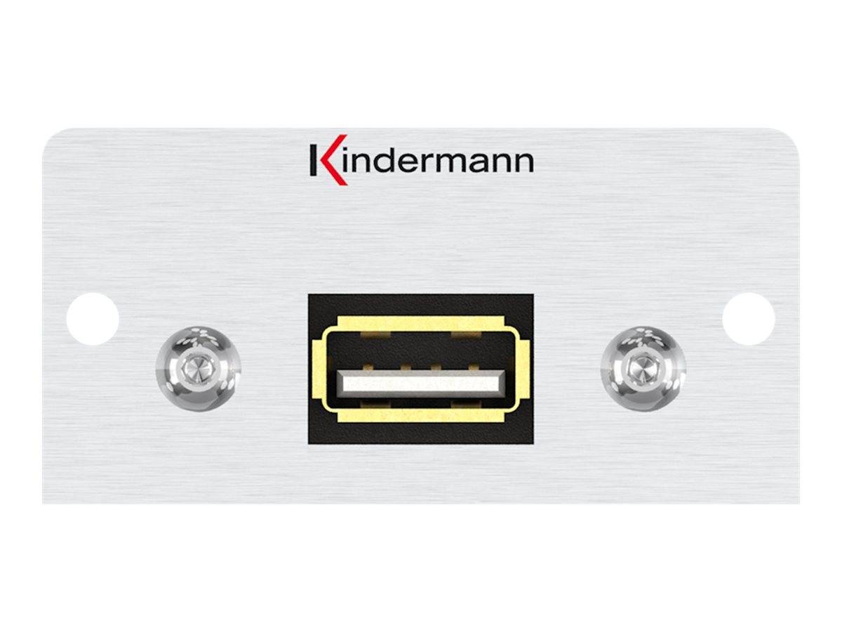 Kindermann Konnect 50 alu - Frontalino modulare-0