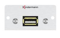 Kindermann Konnect 50 alu - Frontalino modulare-1